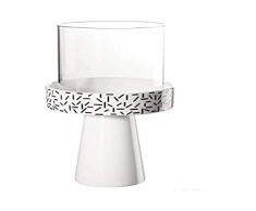 ASA Portavelas, Porcelana, Blanco, 21