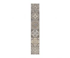 Plage BogÃ¡rtela DecoraciÃ³n Adhesiva para Azulejos, Vinilo, Gris, 15x15 cm, 6 Unidades