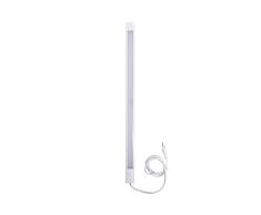 Xanlite RE70060CW - Regleta de armario y estantes, LED, extra plana, 61 cm, 1000 lúmenes, modo de fijación mediante tornillos (incluidos), color blanco neutro