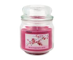 pajoma Vela aromÃ¡tica Frutas de invierno Sweet Christmas Edition en tarro de caramelo, 248 g, vela premium para cerrar, para unas 55 horas, vela perfecta para Navidad