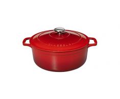 Chasseur cazuela Redonda, Color Rojo, 26Â cm, 5,2Â L