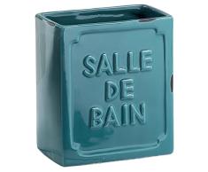 Gedy Vivienne Portacepillos Azul