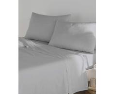 Corona - Toalla de Cama (150 cm), Color Gris
