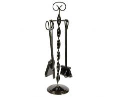 Desconocido 9310R149 - Soporte de Hierro para Cuatro Accesorios de Chimenea