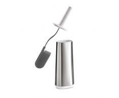 Joseph Joseph Flex Escobilla inteligente para inodoro con soporte - Acero inoxidable
