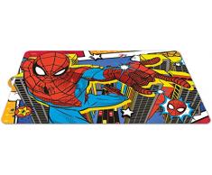 2451; Mantel Individual Reutilizable Spiderman; Dimensiones 43x29 cm; No BPA