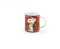 Excelsa Peanuts - Taza de porcelana, 300 ml