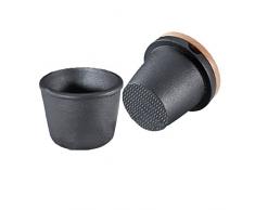 Zassenhaus 076080 Molinillo de Especias Negro - Molinillos de Especias (Negro, 80 mm, 90 mm, 980 g)