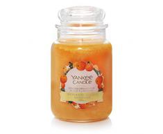 YANKEE CANDLE - Vela perfumada en Tarro Grande, Aroma a Naranja