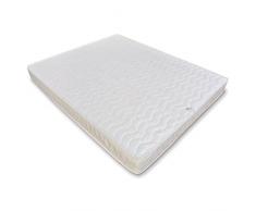 Baldiflex Colchón de Espuma Easy Altura 15 cm Tejido Algodón ortopédico, 90 x 200 cm