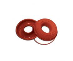 silikomart 193445 - Molde Redondo con Anillo de Seguridad