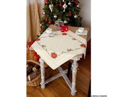 Vervaco PN-0150997 Ver - Mantel diseño de pascuero