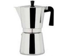 Oroley - Cafetera Italiana New Vitro de Aluminio, 1 Taza