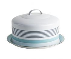 Jamie Oliver jb8971 Vintage â Recipiente con carbón Platos, plástico, Blanco, 30 x 30 x 17 cm