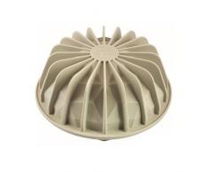 silikomart Molde de Silicona 3D Gemma, Gris Claro, Ã205 h 90 mm