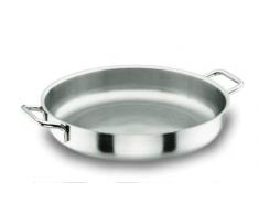 Lacor - 50660w - Paellera Sin Tapa Wagner Inox. 60cm