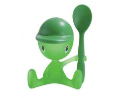 Alessi ASG23 GR - Huevera, estándar, color verde
