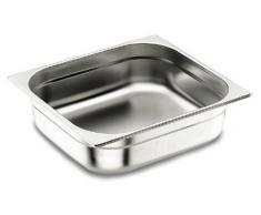 Lacor - 66502 - Cubeta GN 2/3 354x325x20 Inox 18/10