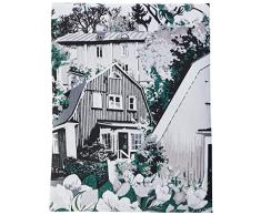 Vallila Cortina de Cenefa, Verde, 60 x 250 cm