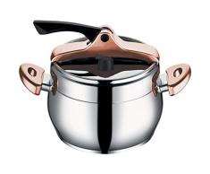 Bergner Infinity Chef Olla a Presion, Acero Inoxidable, Plateado, 22 cm