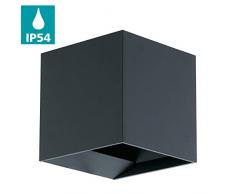EGLO Calpino lámpara de pared, 3.3 W, antracita