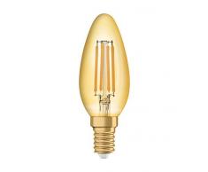 Osram Bombilla LED, 4.5 W, Blanco, Equivalente a 36 Vatios