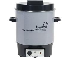 Kochstar - Olla elÃ©ctrica esmaltada para maceraciÃ³n y cocciÃ³n con termostato