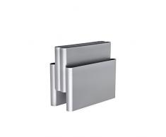 Kartell - Revistero Plata 4 DE Bolsillo