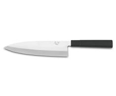 3 Claveles Tokyo Deba Cuchillo para Zurdos, Acero Inoxidable, Multicolor, 21 cm