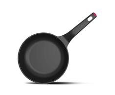 Taurus Great Moments SartÃ©n 22 - SartÃ©n aluminio fundido. 22 cm diÃ¡metro. mango ergonÃ³mico. apto para todo tipo de fuegos. recubrimiento antiadherente. apta para lavavajillas. libre PFOA. negro