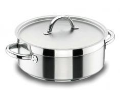 Lacor - 54036 - Cacerola Con Tapa Chef Luxe 36 Cm Inox