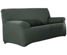 Eysa Sucre Funda de sofá de 4 plazas, Tela, Gris, 37 x 17 x 29 cm