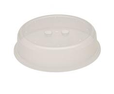keeeper Tapa para microondas, Plástico resistente (PP) ,à 26,5 x 6,5 cm, Bella, Transparente neutro