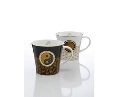 Goebel 23-101-27-1 New Bone China - Taza (350 milliters), color blanco