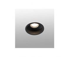Faro Barcelona 40115 - HYDE Lámpara empotrable negro redondo