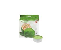Cereria de Giorgio Concentrado de Vela Maxi Tealight perfumadas Alla Frutas, Cera, Verde, 5.9Â x 5.9Â x 2.3Â cm, 5Â Unidad