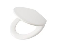 Tiger 2522.8.06.46 Asiento de Inodoro, Blanco, 45 x 37.7 x 6.5 cm
