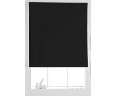 Estoralis Dracarys - Estor Enrollable 100% Opaco Liso, 170 x 230 cm, Antracita