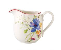 Villeroy & Boch Mariefleur Basic Jarrita de Leche, 300 ml, Porcelana Premium, Blanco/Colorido