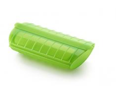Lékué - Estuche de vapor, 1-2 personas, color verde