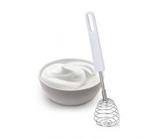 Metaltex 120600 - Batidor con muelle inoxidable, mango de plÃ¡stico, 25 centÃ­metros