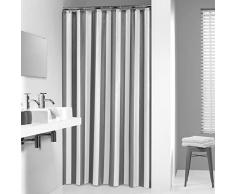 Sealskin Linje Cortina de Ducha, PoliÃ©ster, Gris, 180 x 200 cm