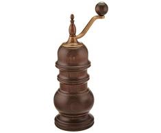 Zassenhaus 021202 - Molinillo de Pimienta speyer Barnizado Antiguo 13 cm (h.nr.)