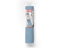 Rayen | Alfombra para baÃ±o | Alfombrilla Rectangular Ducha o BaÃ±era | Suave y Acolchada | Base Antideslizante | SujecciÃ³n con Ventosas de Alta Resistencia | Foam | 45 x 91 cm | Azul