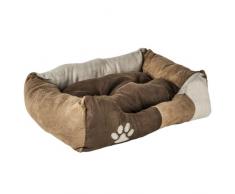 Viscio Trading Casa & Pet Caseta Perro Elegance, Tela, Beige, 48Â x 61Â x 18Â cm