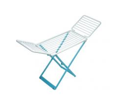 Gimi Perla Tendedero de pie de resina 100%, 20 m de longitud de tendido