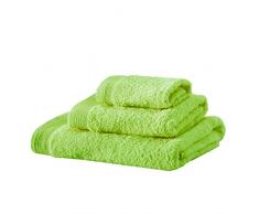 Toalla Delta 450 gr/m2 AbecÃ© Casa (Verde, BaÃ±o-100x150 cm)