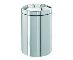 Brabantia 378881 Papelera IgnÃfuga 15 l, Metal, Acero Brillante