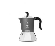 Bialetti Fiammetta Cafetera de inducciÃ³n, Stainless Steel, Gris
