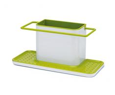 Joseph Joseph - Organizador Limpieza Cocina, Color Blanco y Verde